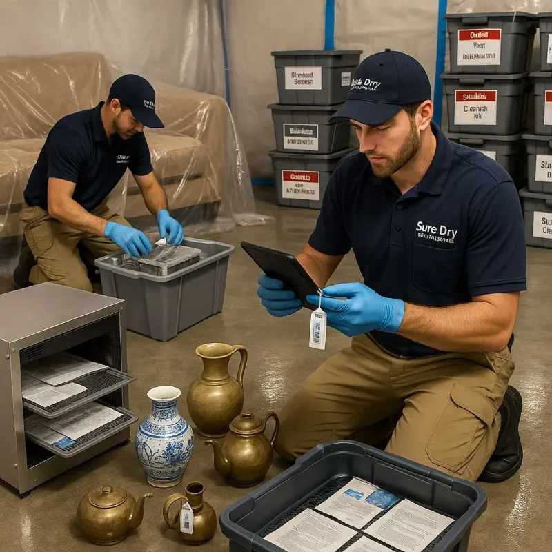 Content Protection and Restoration process in Swanton, OH